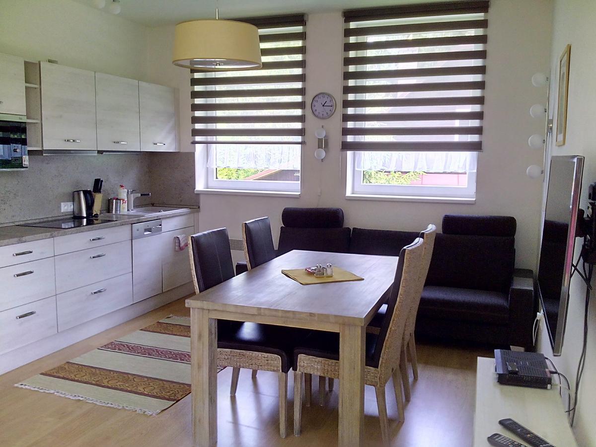 Apartman U Sjezdovky Velké Karlovice Buitenkant foto