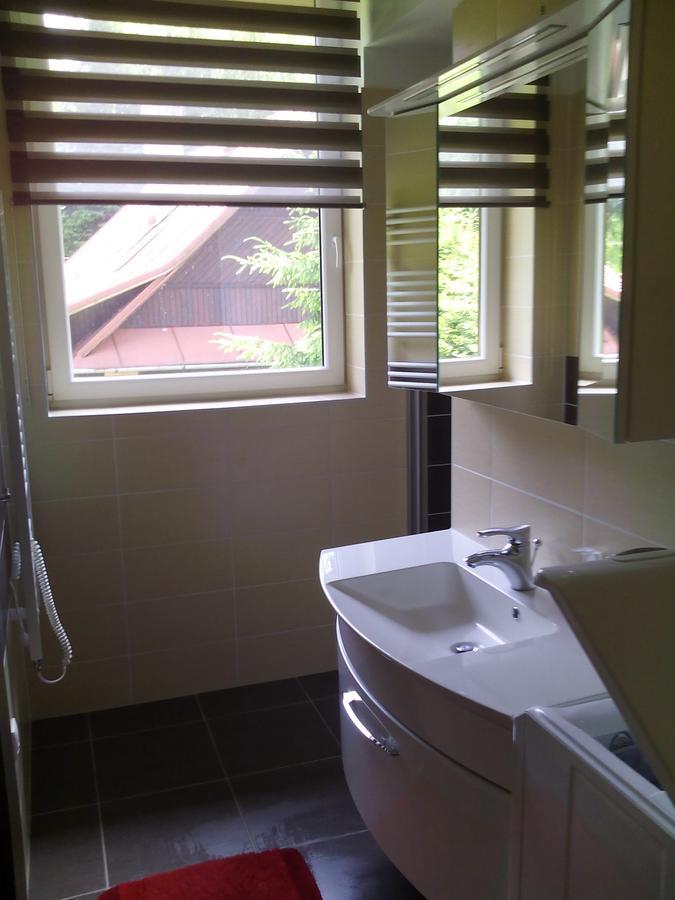 Apartman U Sjezdovky Velké Karlovice Buitenkant foto